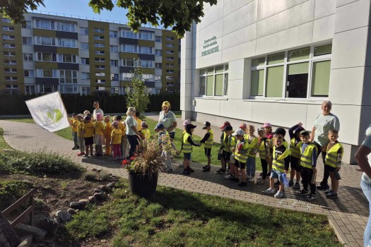 Judumo savaitė darželyje