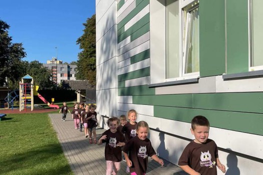 Judumo savaitė darželyje