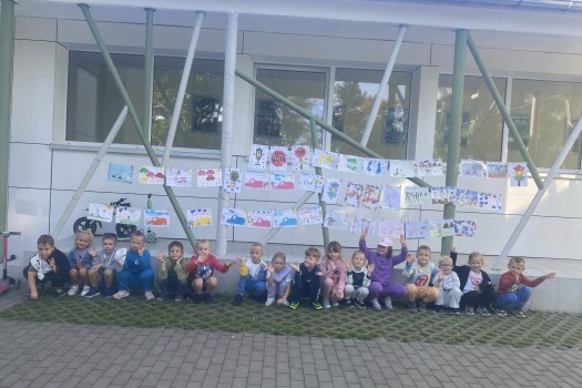 Judumo savaitė darželyje