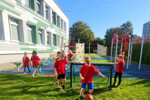 Judumo savaitė darželyje