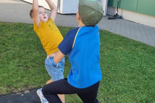 Judumo savaitė darželyje