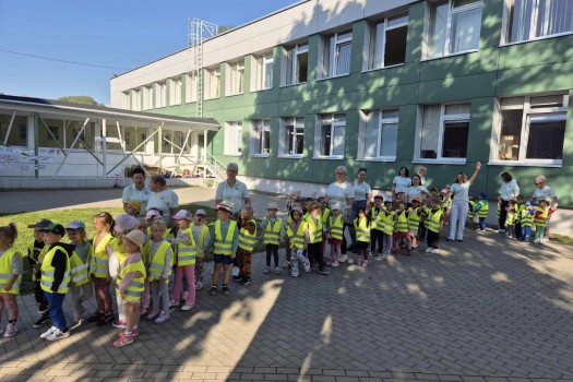 Judumo savaitė darželyje