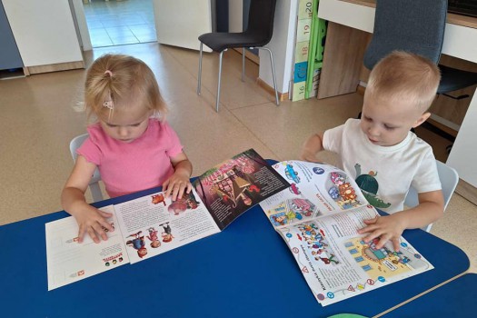 Judumo savaitė darželyje