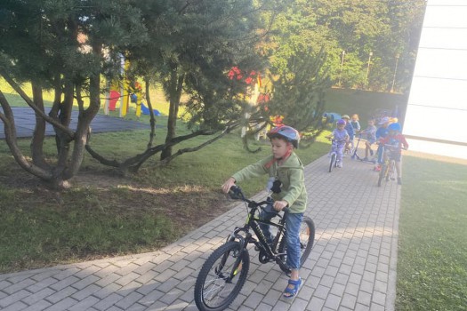 Judumo savaitė darželyje