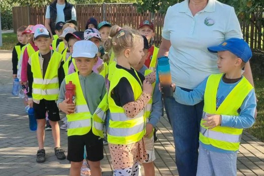 Judumo savaitė darželyje