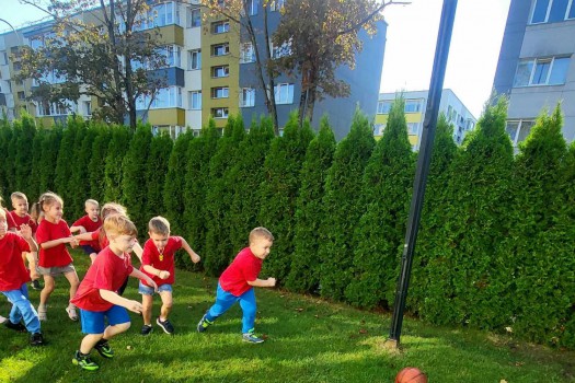Judumo savaitė darželyje