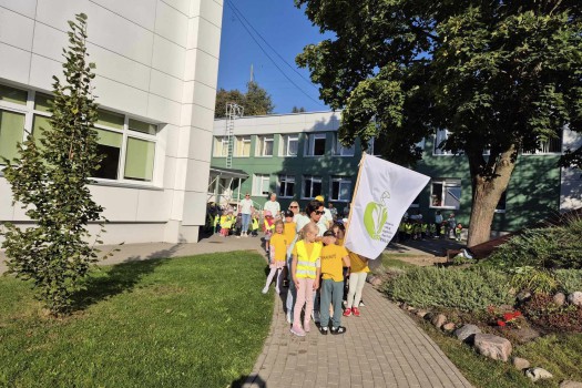 Judumo savaitė darželyje