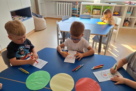 Judumo savaitė darželyje