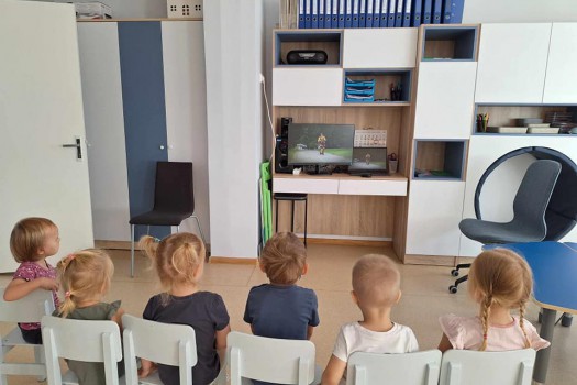 Judumo savaitė darželyje