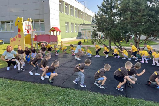 Judumo savaitė darželyje