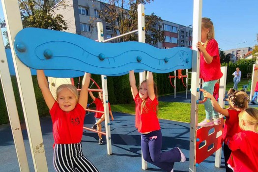 Judumo savaitė darželyje