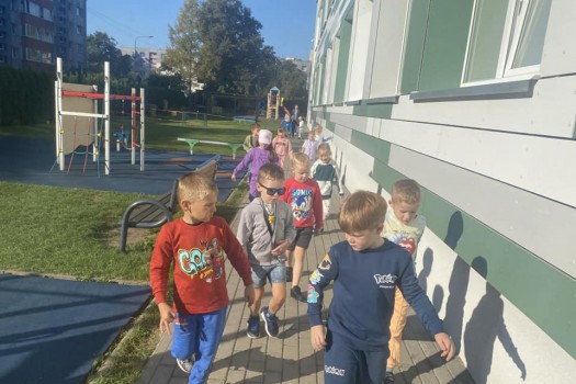 Judumo savaitė darželyje