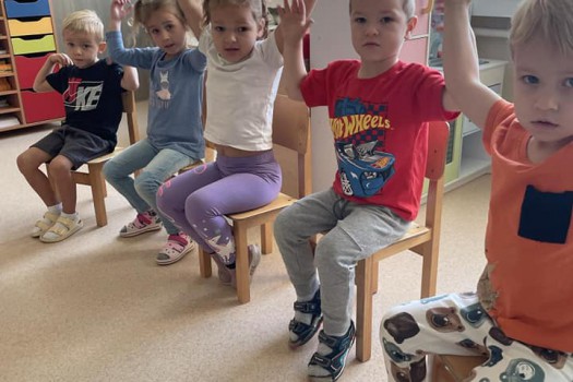 Judumo savaitė darželyje