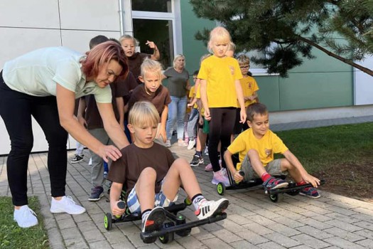 Judumo savaitė darželyje