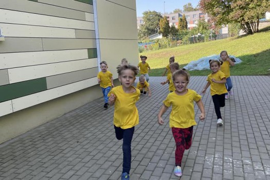 Judumo savaitė darželyje