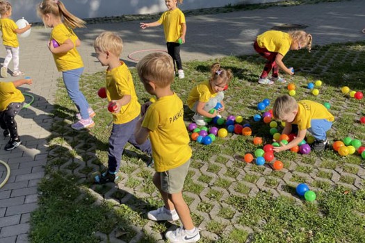 Judumo savaitė darželyje