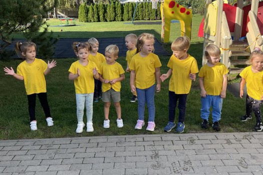 Judumo savaitė darželyje