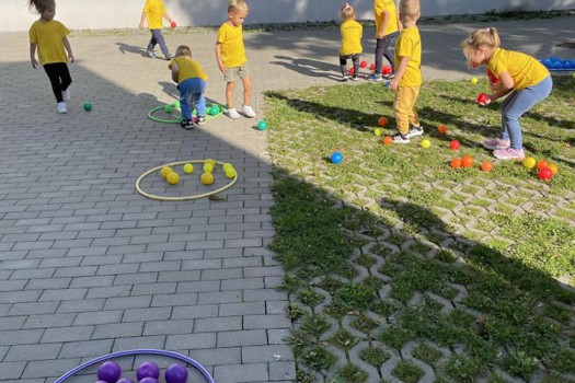 Judumo savaitė darželyje
