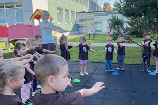 Judumo savaitė darželyje