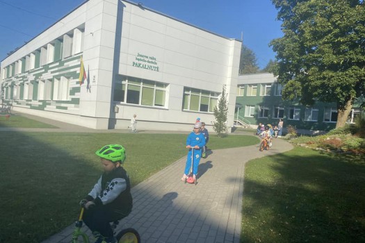 Judumo savaitė darželyje
