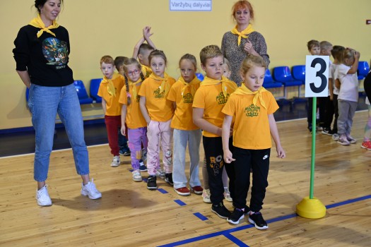 Mes puoselėjame olimpines vertybes!