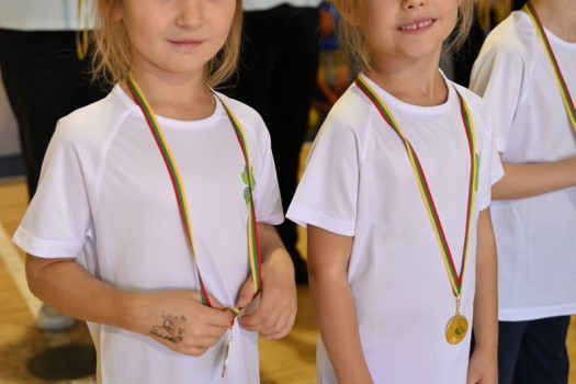 Mes puoselėjame olimpines vertybes!