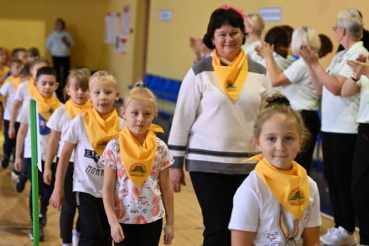 Mes puoselėjame olimpines vertybes!