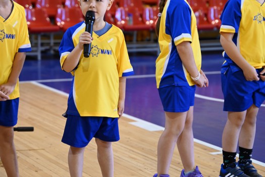 Mes puoselėjame olimpines vertybes!