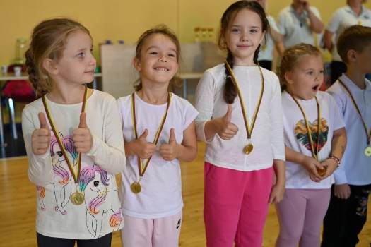 Mes puoselėjame olimpines vertybes!