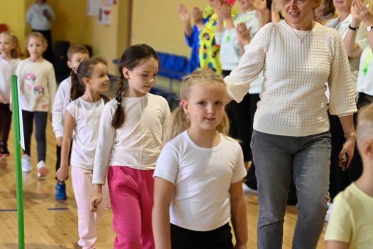 Mes puoselėjame olimpines vertybes!