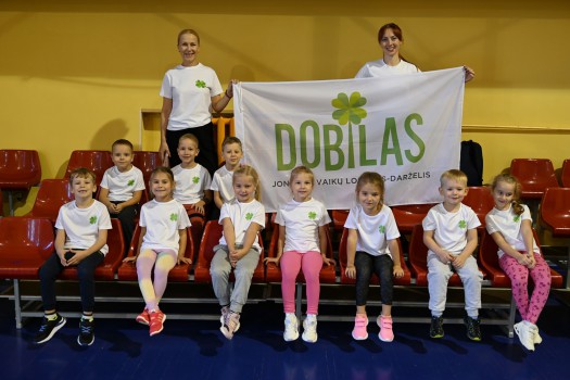 Mes puoselėjame olimpines vertybes!