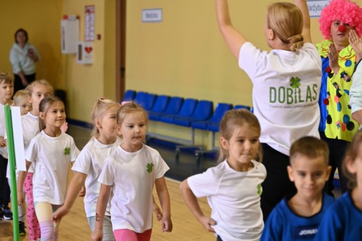 Mes puoselėjame olimpines vertybes!