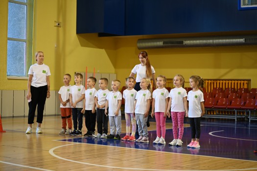 Mes puoselėjame olimpines vertybes!