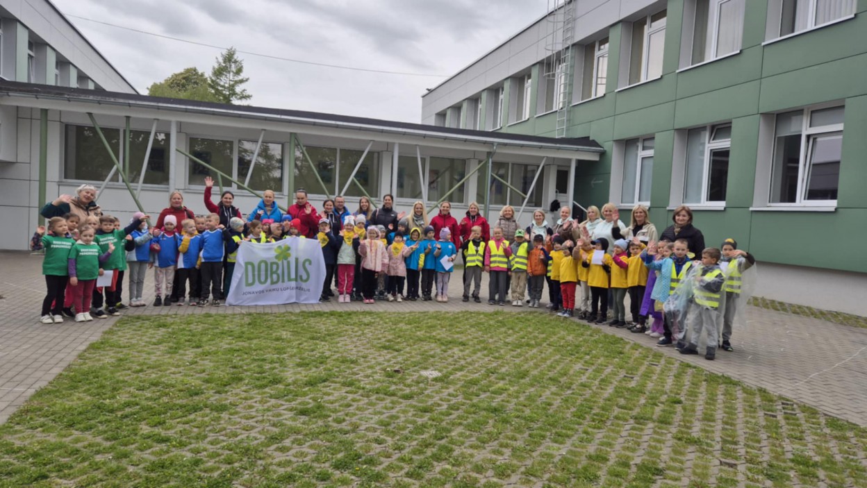Sukvietėme draugus į orientacines žaidynes „Sveikiau ir judriau“