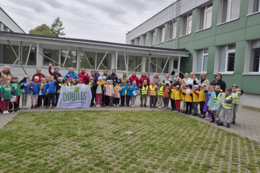 Sukvietėme draugus į orientacines žaidynes „Sveikiau ir judriau“