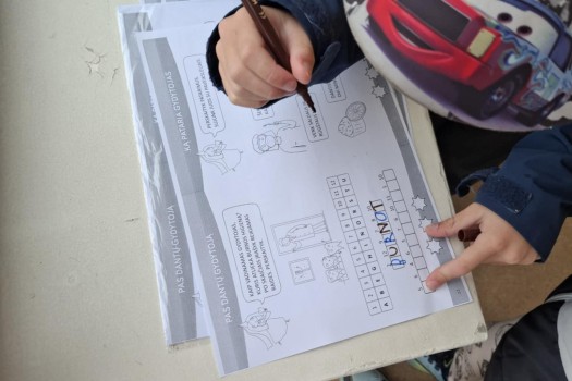 Sukvietėme draugus į orientacines žaidynes „Sveikiau ir judriau“