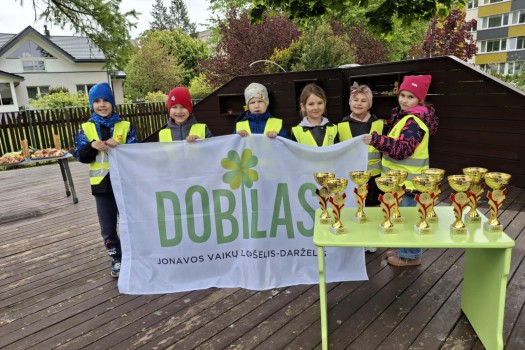 Sukvietėme draugus į orientacines žaidynes „Sveikiau ir judriau“
