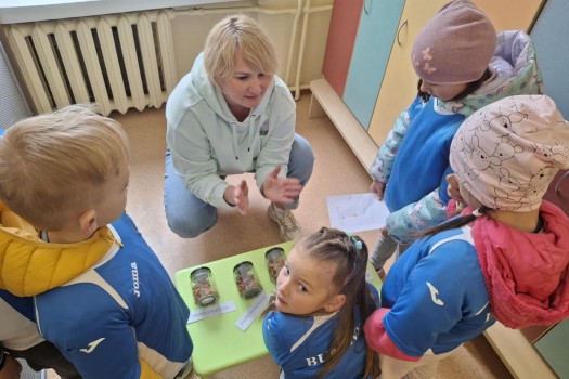 Sukvietėme draugus į orientacines žaidynes „Sveikiau ir judriau“