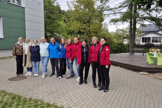 Sukvietėme draugus į orientacines žaidynes „Sveikiau ir judriau“