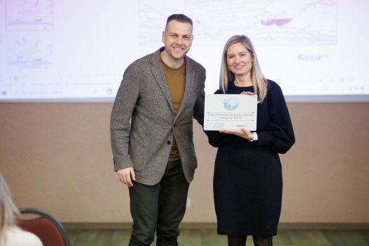 Darželyje lankėsi svečiai iš Nyderlandų karalystės